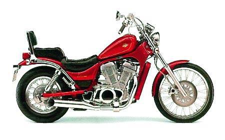 suzuki 750 intruder. 1991 Suzuki Intruder VS 700/